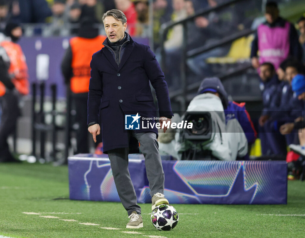 FOOTBALL - CHAMPIONS LEAGUE - DORTMUND v ATALANTA - UEFA CHAMPIONS LEAGUE - SOCCER