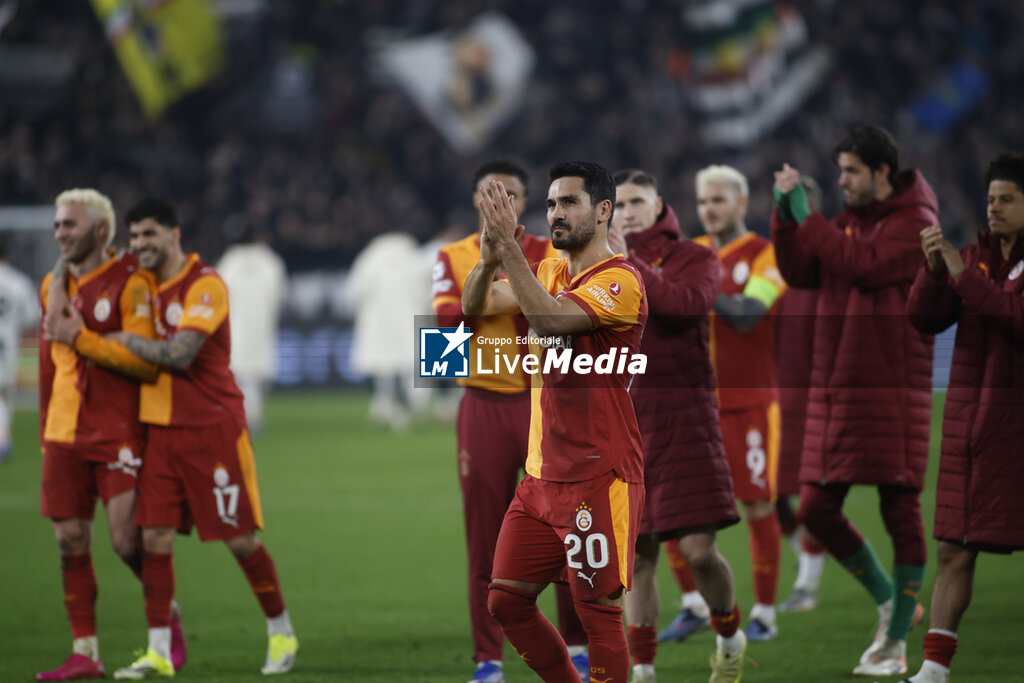 Juventus FC vs Galatasaray SK - UEFA CHAMPIONS LEAGUE - SOCCER