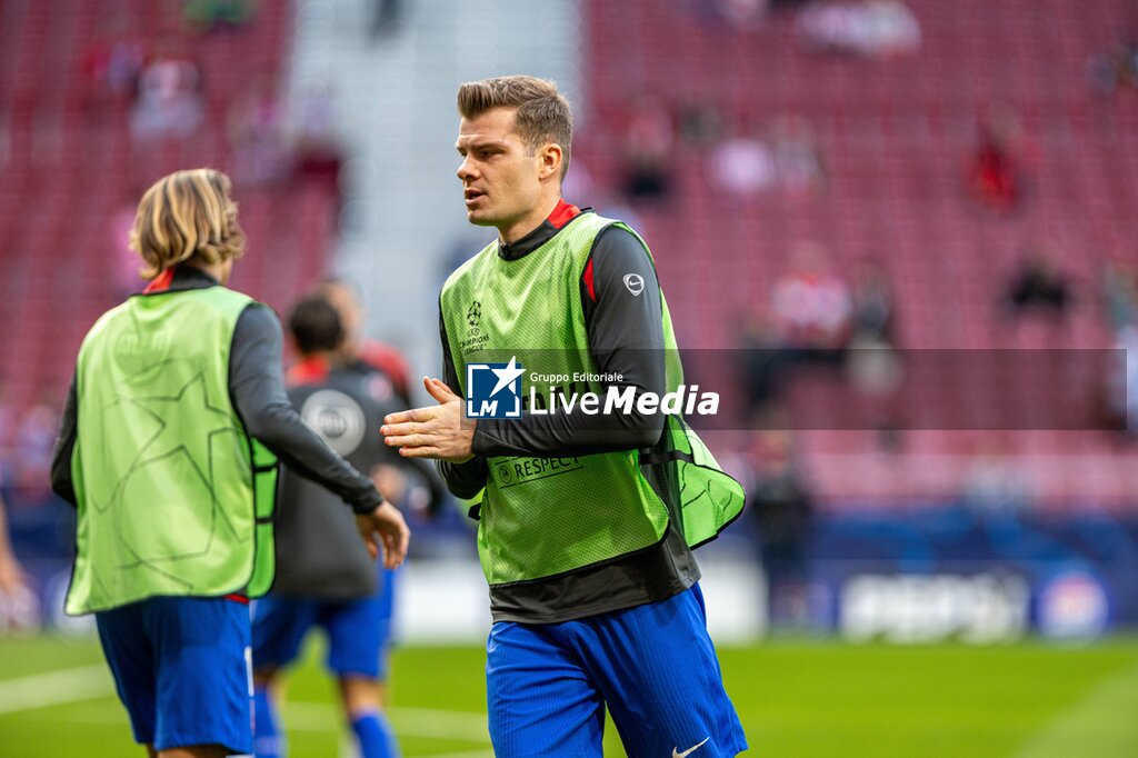 UEFA Champions League: Atletico Madrid vs Club Brugge - UEFA CHAMPIONS LEAGUE - SOCCER