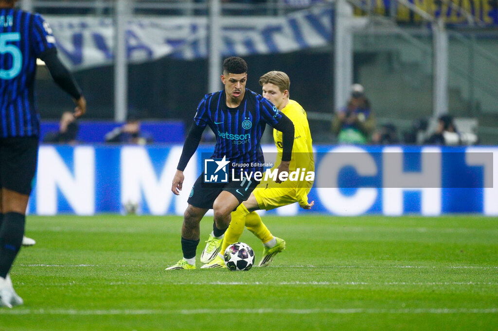 FOOTBALL - CHAMPIONS LEAGUE - INTERNAZIONALE v BODO/GLIMT - UEFA CHAMPIONS LEAGUE - SOCCER
