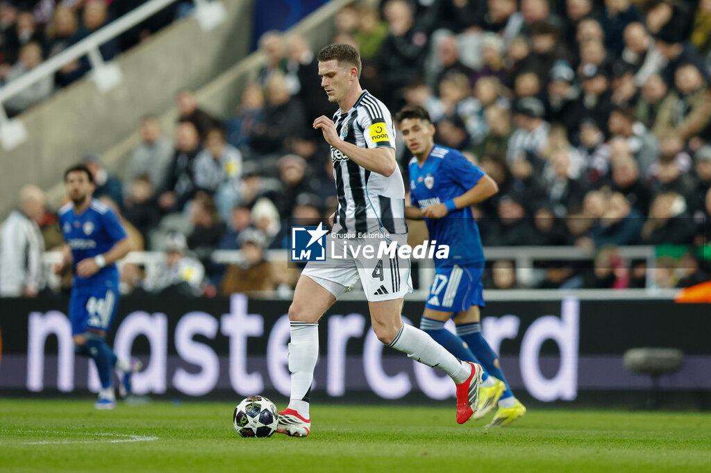 FOOTBALL - CHAMPIONS LEAGUE - NEWCASTLE v QARABAG - UEFA CHAMPIONS LEAGUE - SOCCER