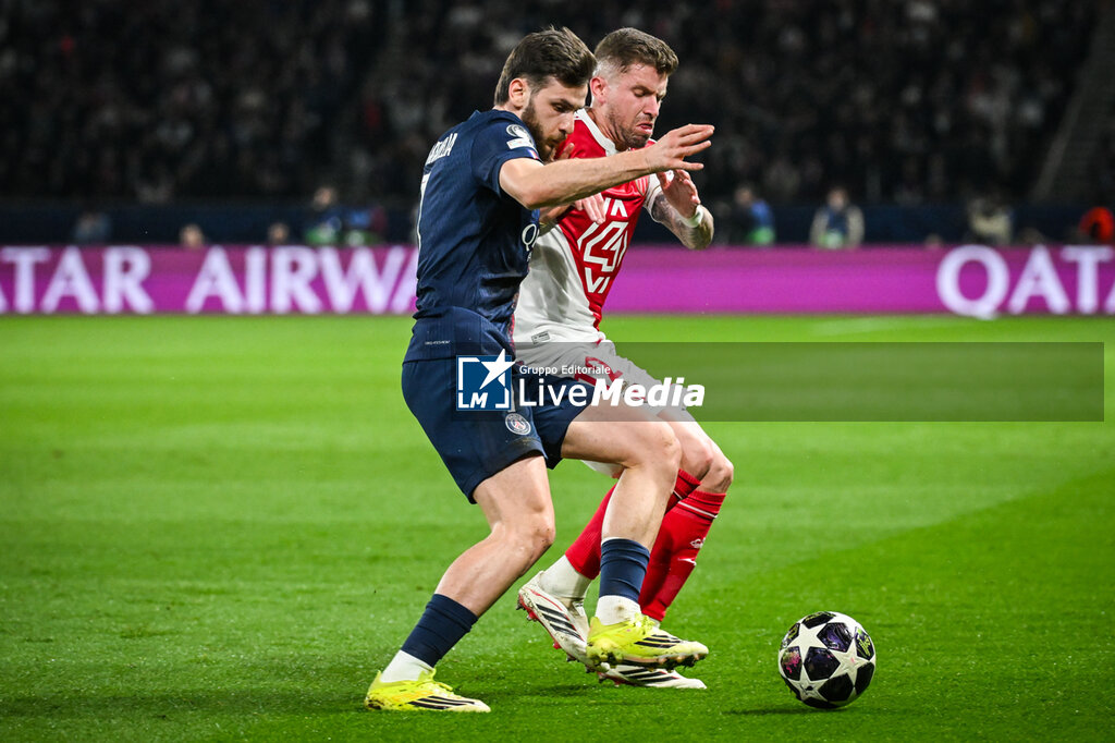 FOOTBALL - CHAMPIONS LEAGUE - PARIS SG v MONACO - UEFA CHAMPIONS LEAGUE - SOCCER