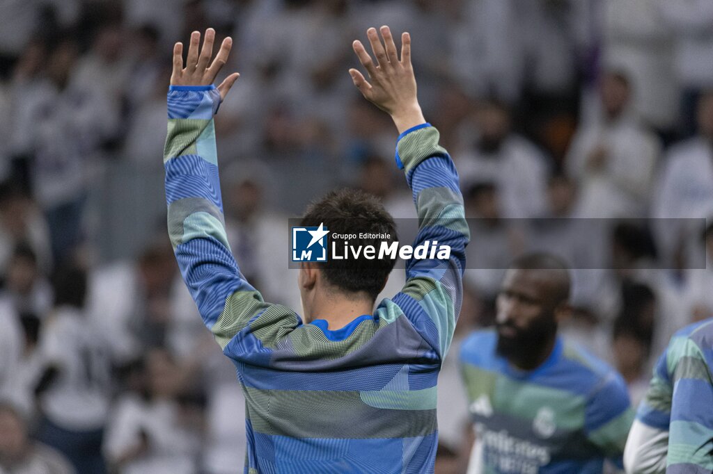 UEFA Champions League: Real Madrid vs Benfica - UEFA CHAMPIONS LEAGUE - SOCCER