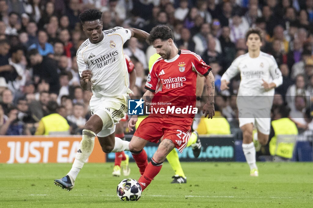 Real Madrid vs Benfica - UEFA CHAMPIONS LEAGUE - SOCCER