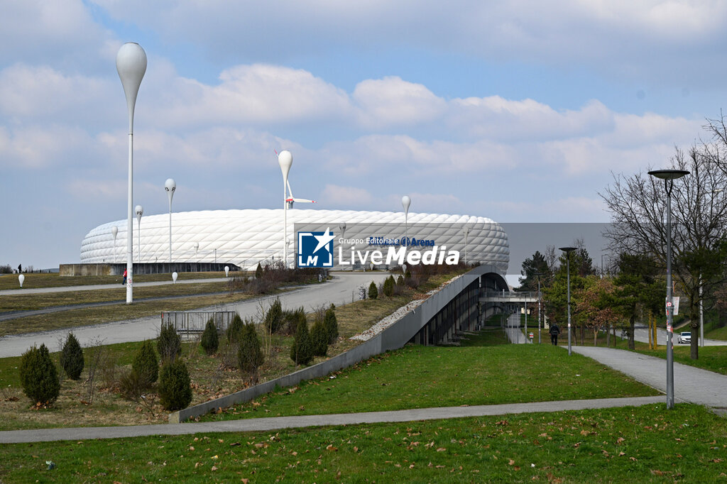 FC Bayern Munchen vs Atalanta BC - UEFA CHAMPIONS LEAGUE - SOCCER