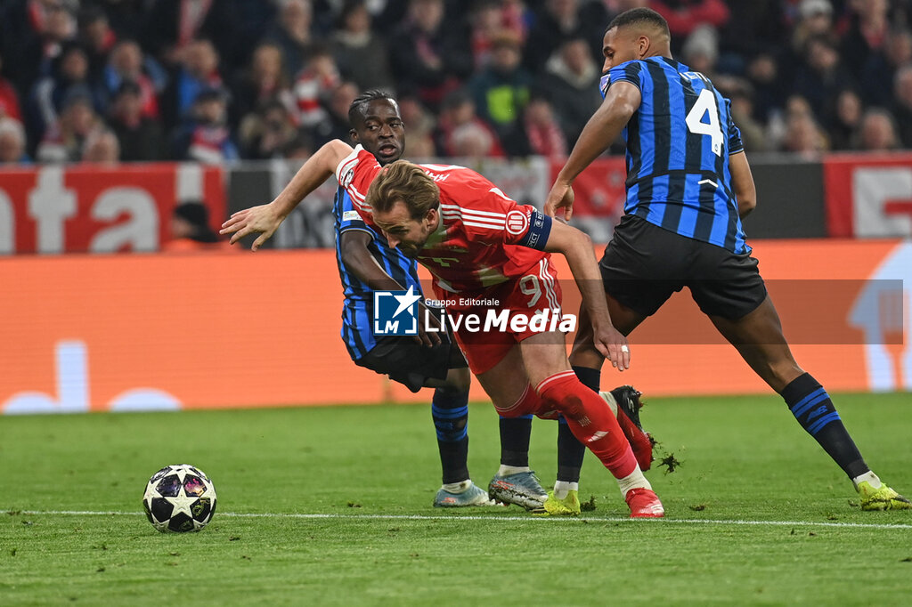 FC Bayern Munchen vs Atalanta BC - UEFA CHAMPIONS LEAGUE - SOCCER