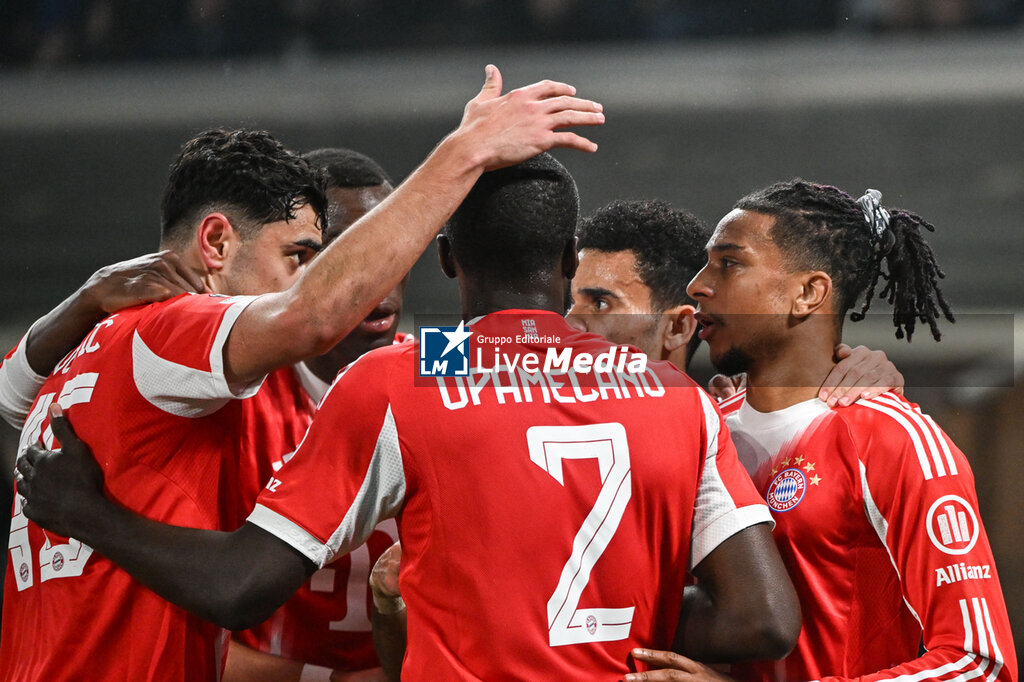 Atalanta BC vs FC Bayern Munchen - UEFA CHAMPIONS LEAGUE - SOCCER