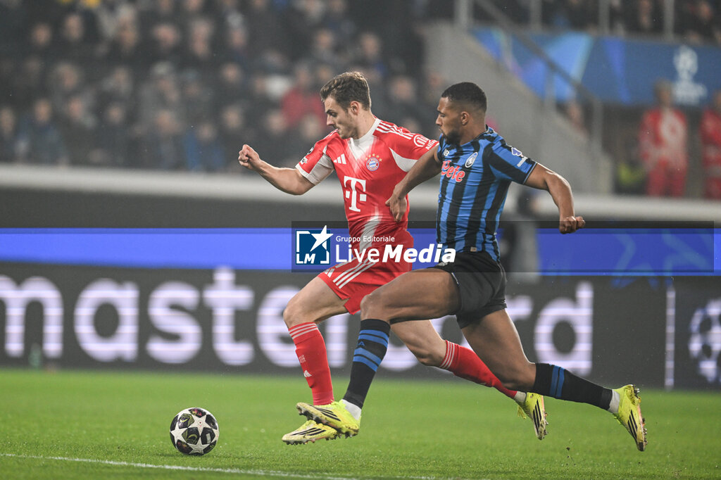 Atalanta BC vs FC Bayern Munchen - UEFA CHAMPIONS LEAGUE - SOCCER