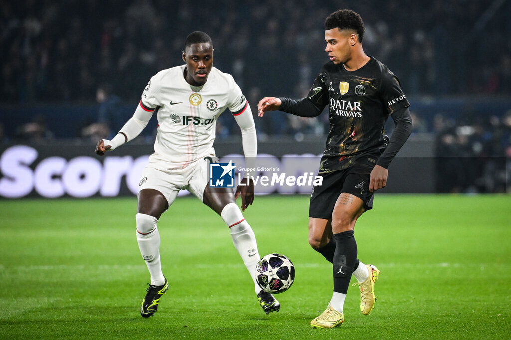 FOOTBALL - CHAMPIONS LEAGUE - PARIS SG v CHELSEA - UEFA CHAMPIONS LEAGUE - SOCCER