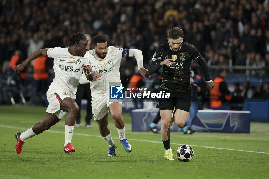 PSG vs CHELSEA - UEFA CHAMPIONS LEAGUE - SOCCER