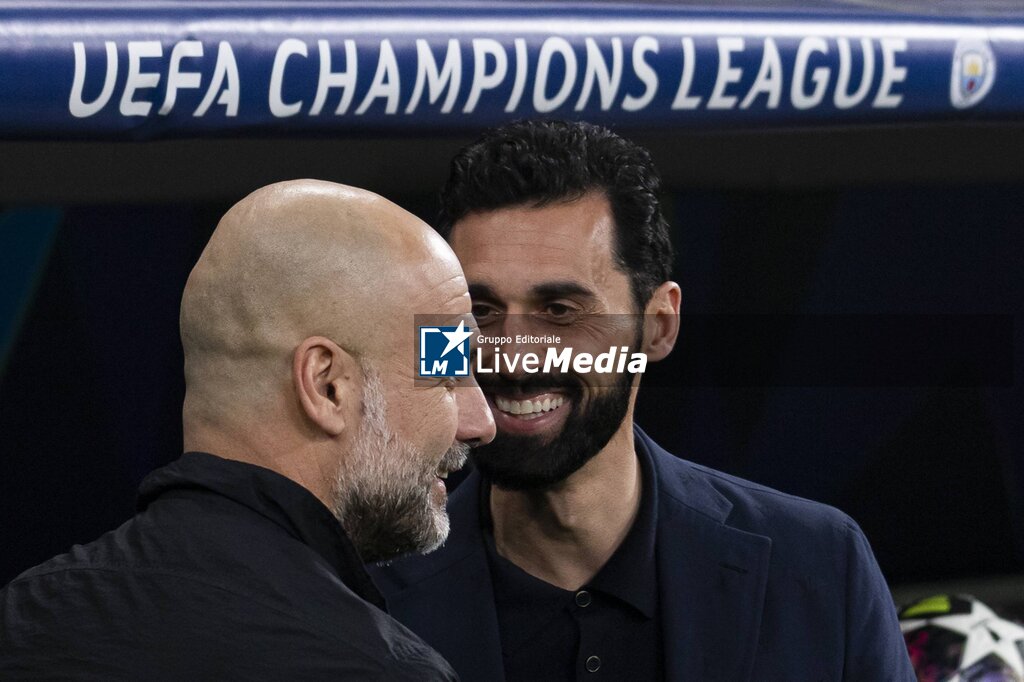 UEFA Champions League: Real Madrid vs Manchester City - UEFA CHAMPIONS LEAGUE - SOCCER