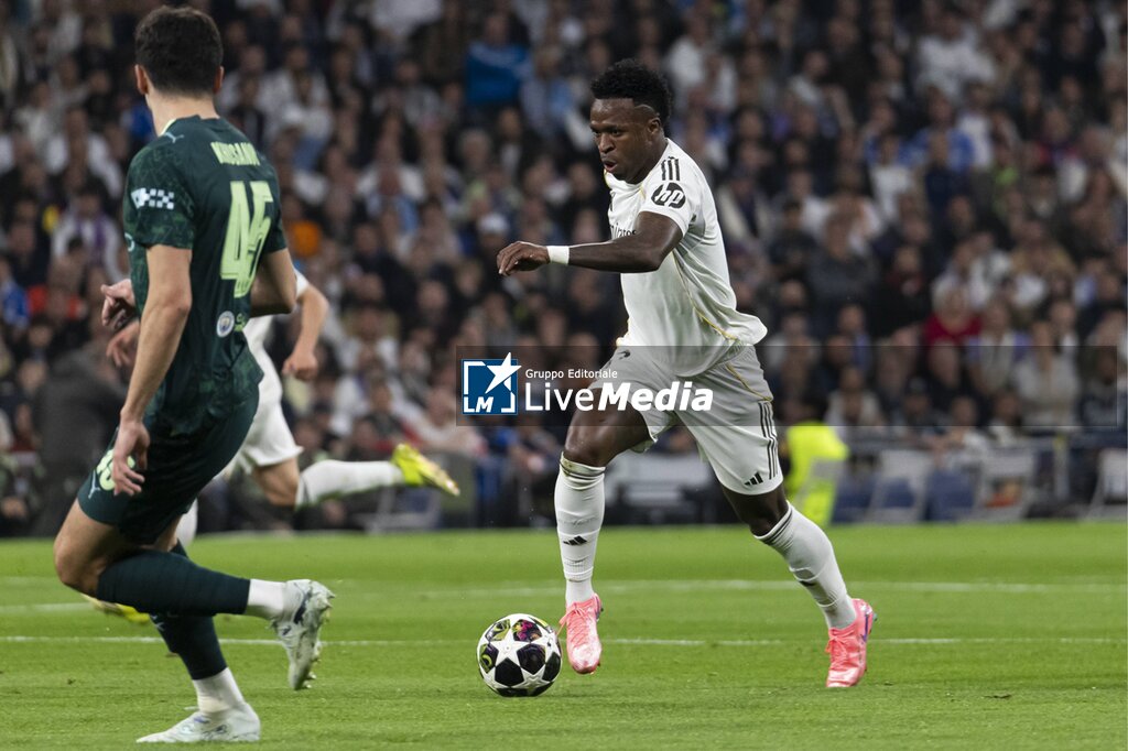 Real Madrid vs Manchester City - UEFA CHAMPIONS LEAGUE - SOCCER