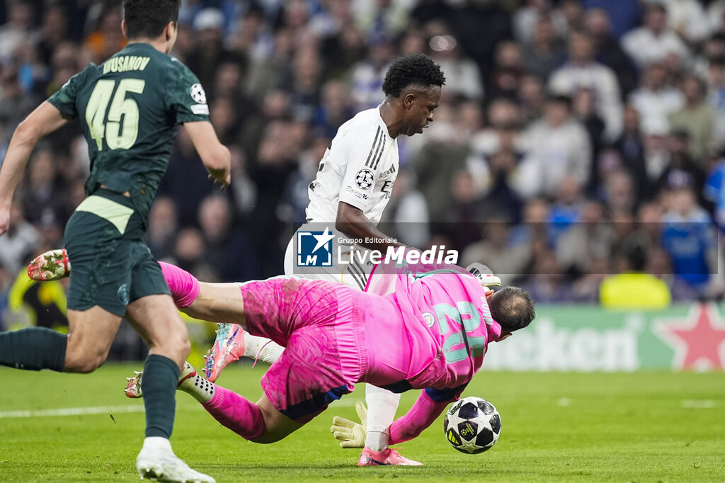 FOOTBALL - CHAMPIONS LEAGUE - REAL MADRID v MANCHESTER CITY - UEFA CHAMPIONS LEAGUE - SOCCER