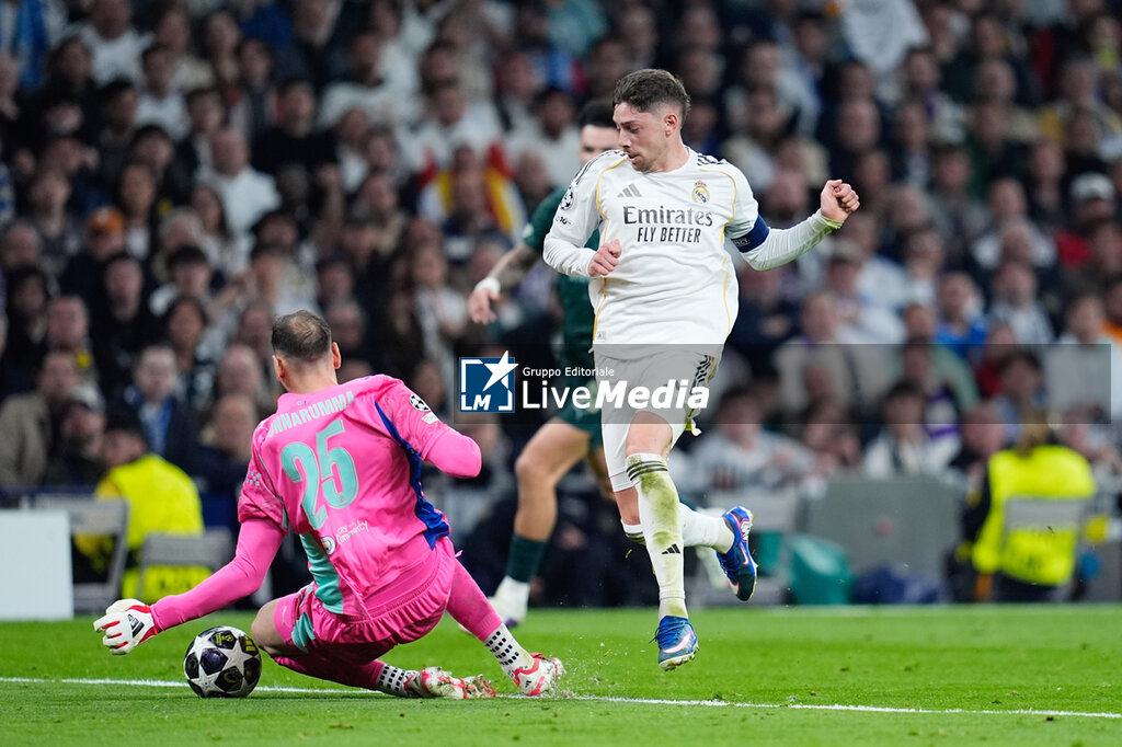 REAL MADRID vs MANCHESTER CITY - UEFA CHAMPIONS LEAGUE - SOCCER