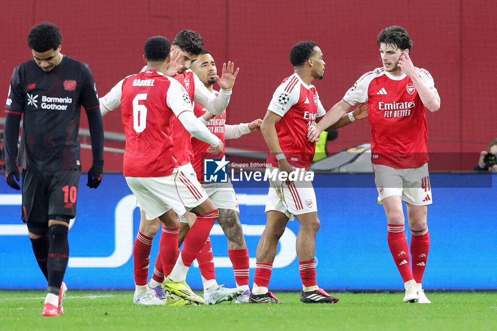 FOOTBALL - CHAMPIONS LEAGUE - LEVERKUSEN v ARSENAL - UEFA CHAMPIONS LEAGUE - SOCCER