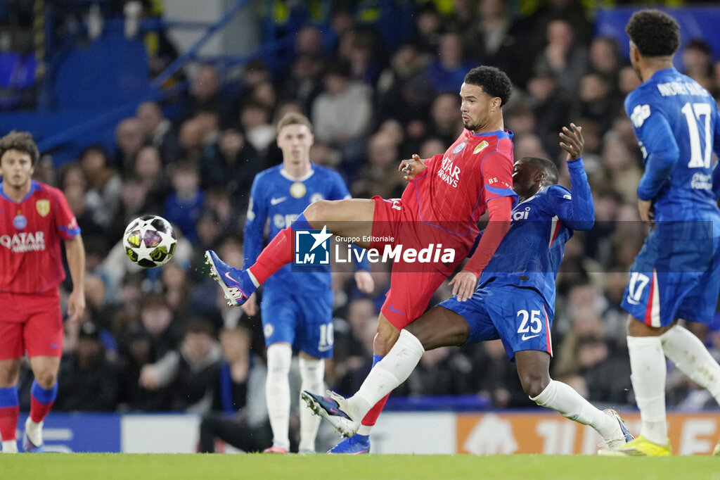 CHELSEA vs PSG - UEFA CHAMPIONS LEAGUE - SOCCER