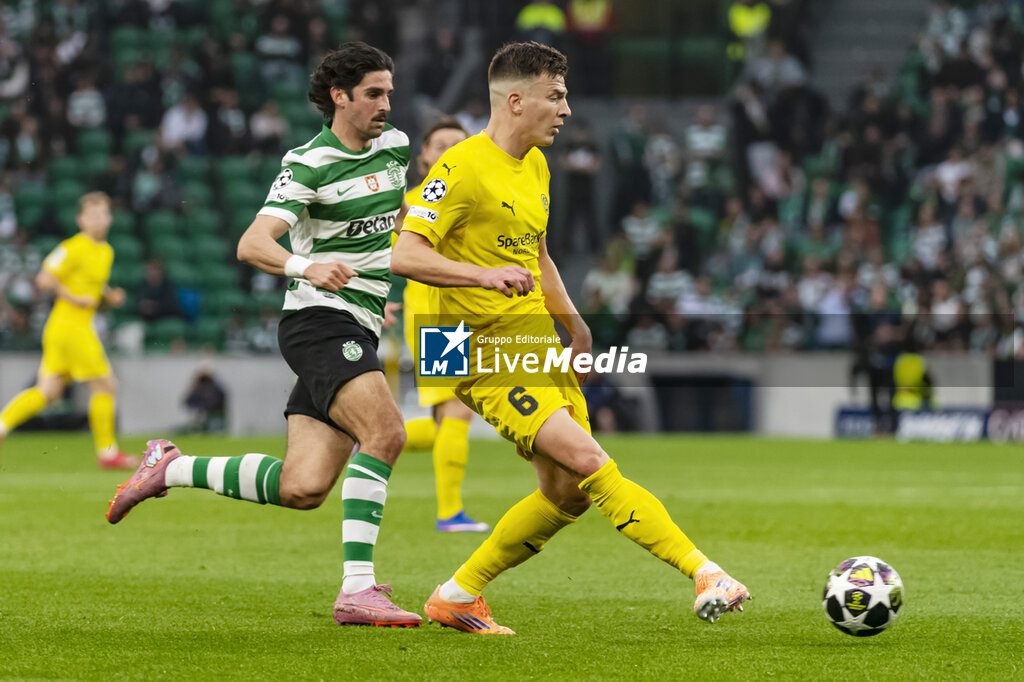 FOOTBALL - CHAMPIONS LEAGUE - SPORTING CP v BODO/GLIMT - UEFA CHAMPIONS LEAGUE - SOCCER