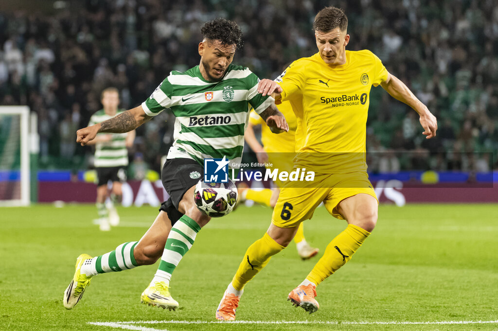 SPORTING CP vs BODO/GLIMT - UEFA CHAMPIONS LEAGUE - SOCCER