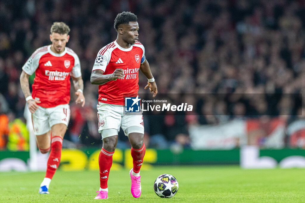 FOOTBALL - CHAMPIONS LEAGUE - ARSENAL v LEVERKUSEN - UEFA CHAMPIONS LEAGUE - SOCCER