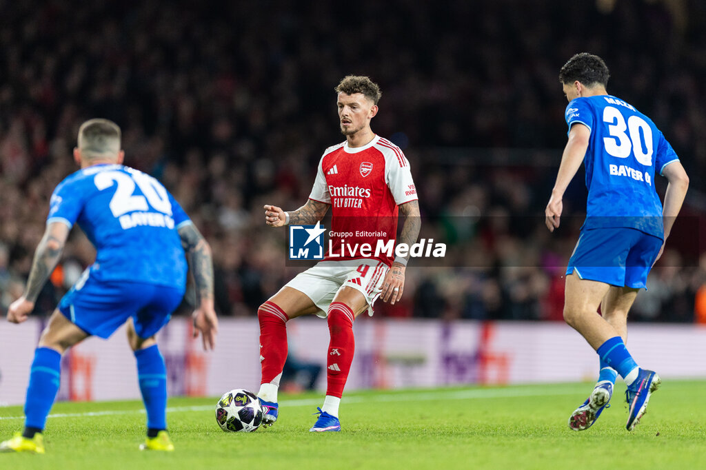 ARSENAL vs BAYER LEVERKUSEN - UEFA CHAMPIONS LEAGUE - SOCCER