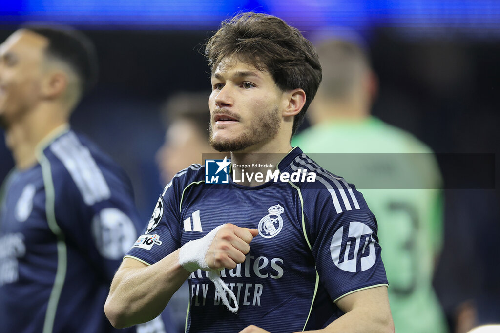 FOOTBALL - CHAMPIONS LEAGUE - MANCHESTER CITY v REAL MADRID - UEFA CHAMPIONS LEAGUE - SOCCER