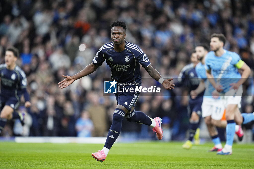 MANCHESTER CITY vs REAL MADRID - UEFA CHAMPIONS LEAGUE - SOCCER