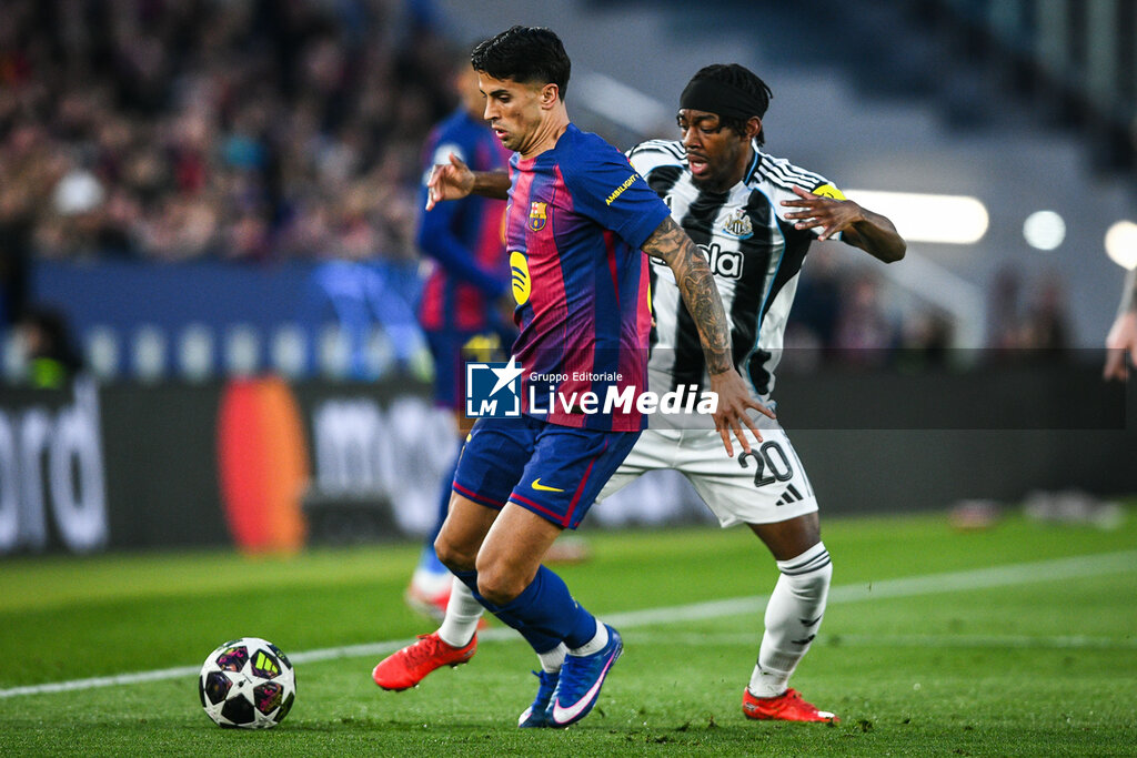 FOOTBALL - CHAMPIONS LEAGUE - BARCELONA v NEWCASTLE - UEFA CHAMPIONS LEAGUE - SOCCER