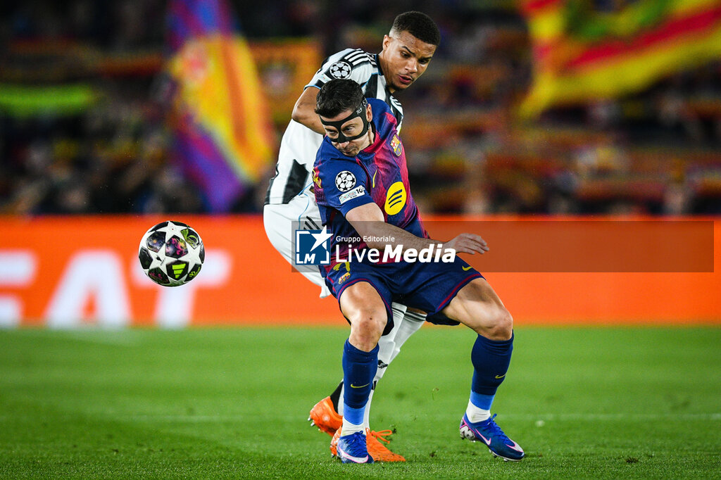 BARCELONA vs NEWCASTLE UNITED - UEFA CHAMPIONS LEAGUE - SOCCER