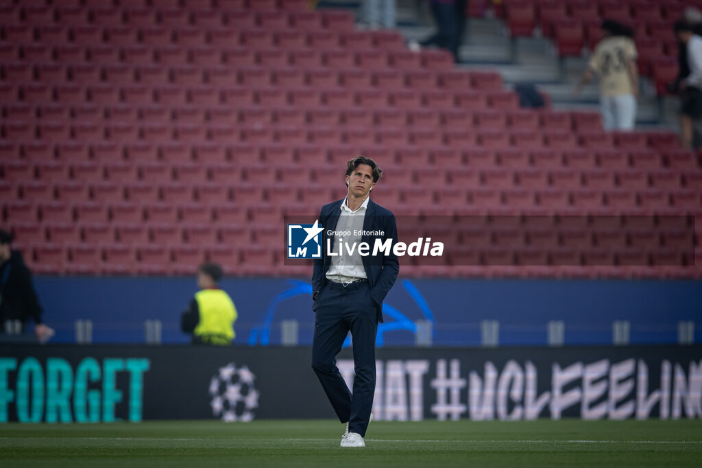 Barcelona vs Atletico Madrid - UEFA CHAMPIONS LEAGUE - SOCCER