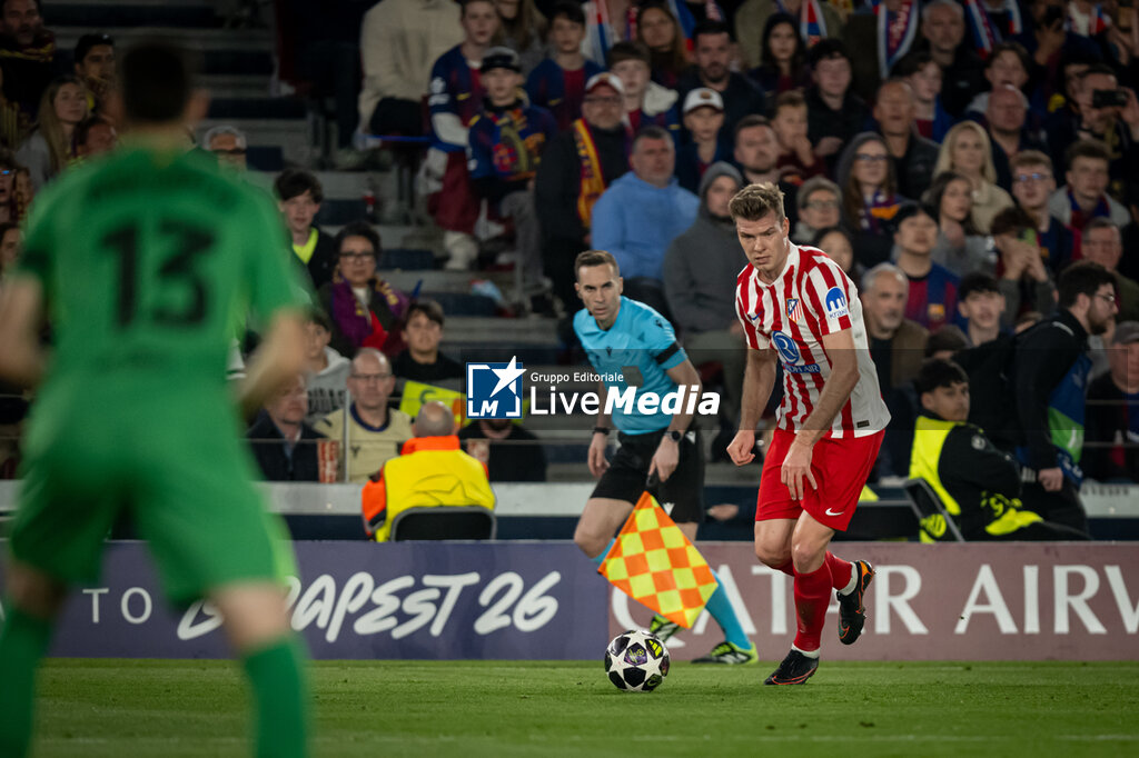 Barcelona vs Atletico Madrid - UEFA CHAMPIONS LEAGUE - SOCCER