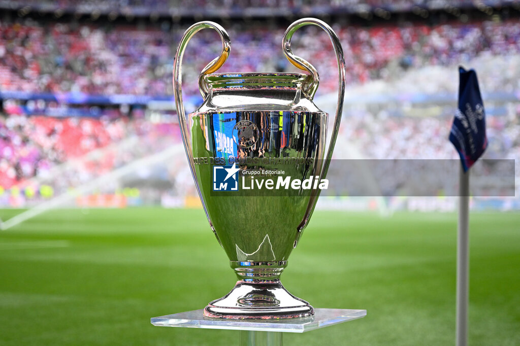 Final - Paris Saint-Germain FC vs Arsenal FC - UEFA CHAMPIONS LEAGUE - SOCCER