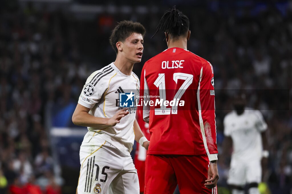 UEFA Champions League: Real Madrid vs Bayern Munich - UEFA CHAMPIONS LEAGUE - SOCCER