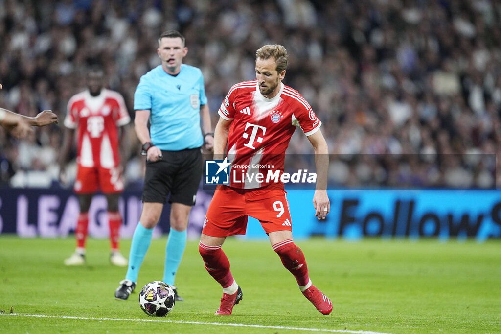 FOOTBALL - CHAMPIONS LEAGUE - 1/4 - REAL MADRID v BAYERN MUNICH - UEFA CHAMPIONS LEAGUE - SOCCER