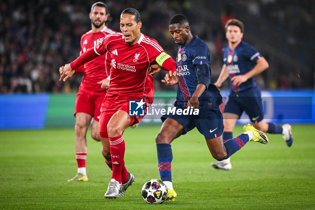 FOOTBALL - CHAMPIONS LEAGUE - 1/4 - PARIS SG v LIVERPOOL - UEFA CHAMPIONS LEAGUE - SOCCER