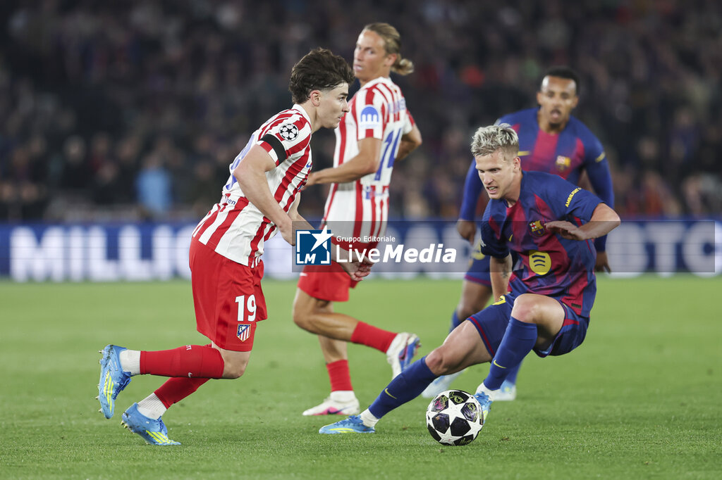 FOOTBALL - 1/4 - CHAMPIONS LEAGUE - BARCELONA v ATLETICO MADRID - UEFA CHAMPIONS LEAGUE - SOCCER