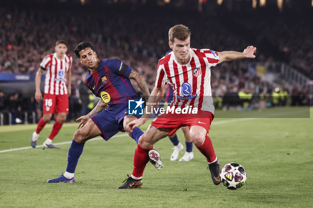 FOOTBALL - 1/4 - CHAMPIONS LEAGUE - BARCELONA v ATLETICO MADRID - UEFA CHAMPIONS LEAGUE - SOCCER