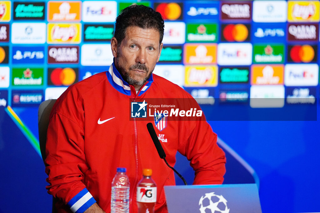 FOOTBALL - ATLETICO MADRID MEDIA DAY - UEFA CHAMPIONS LEAGUE - SOCCER