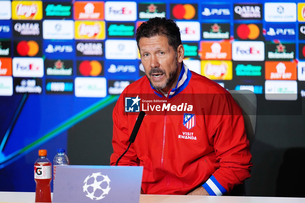 ATLETICO MADRID MEDIA DAY - UEFA CHAMPIONS LEAGUE - SOCCER