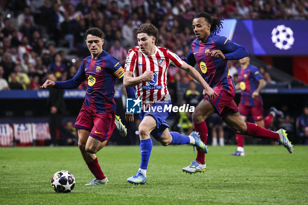 Atletico Madrid vs Barcelona - UEFA CHAMPIONS LEAGUE - SOCCER