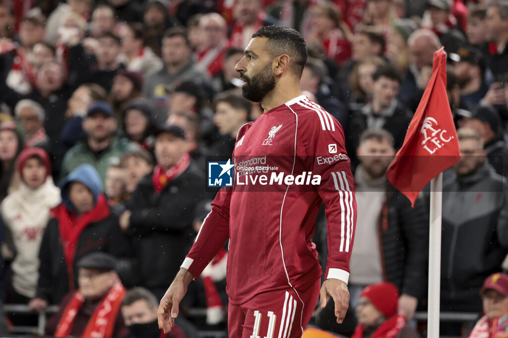 FOOTBALL - CHAMPIONS LEAGUE - 1/4 - LIVERPOOL v PARIS SG - UEFA CHAMPIONS LEAGUE - SOCCER