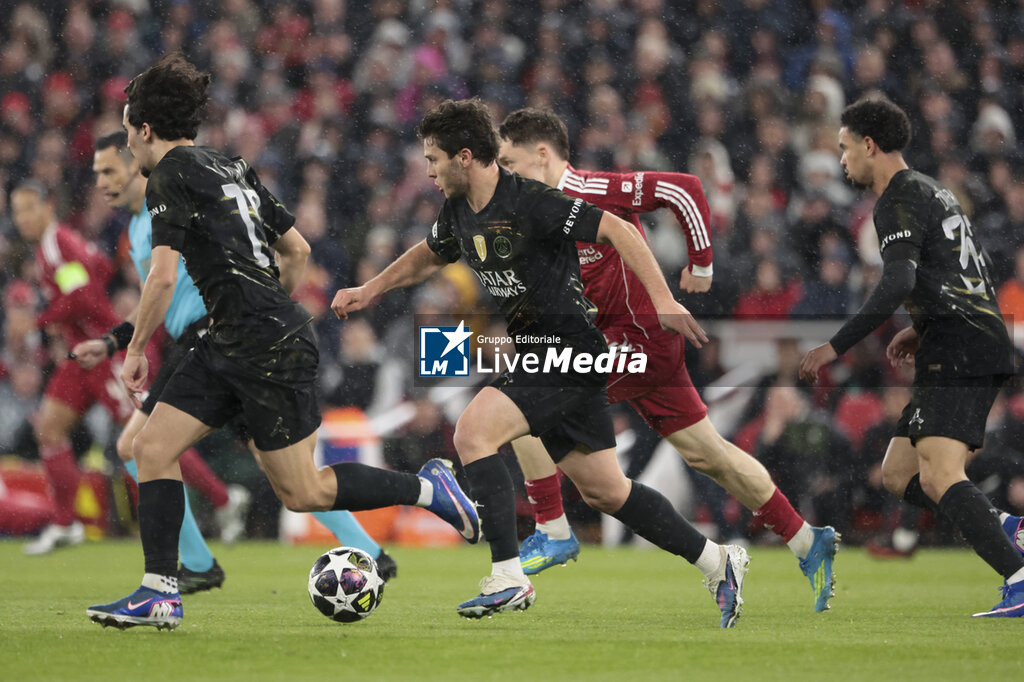 LIVERPOOL vs PSG - UEFA CHAMPIONS LEAGUE - SOCCER