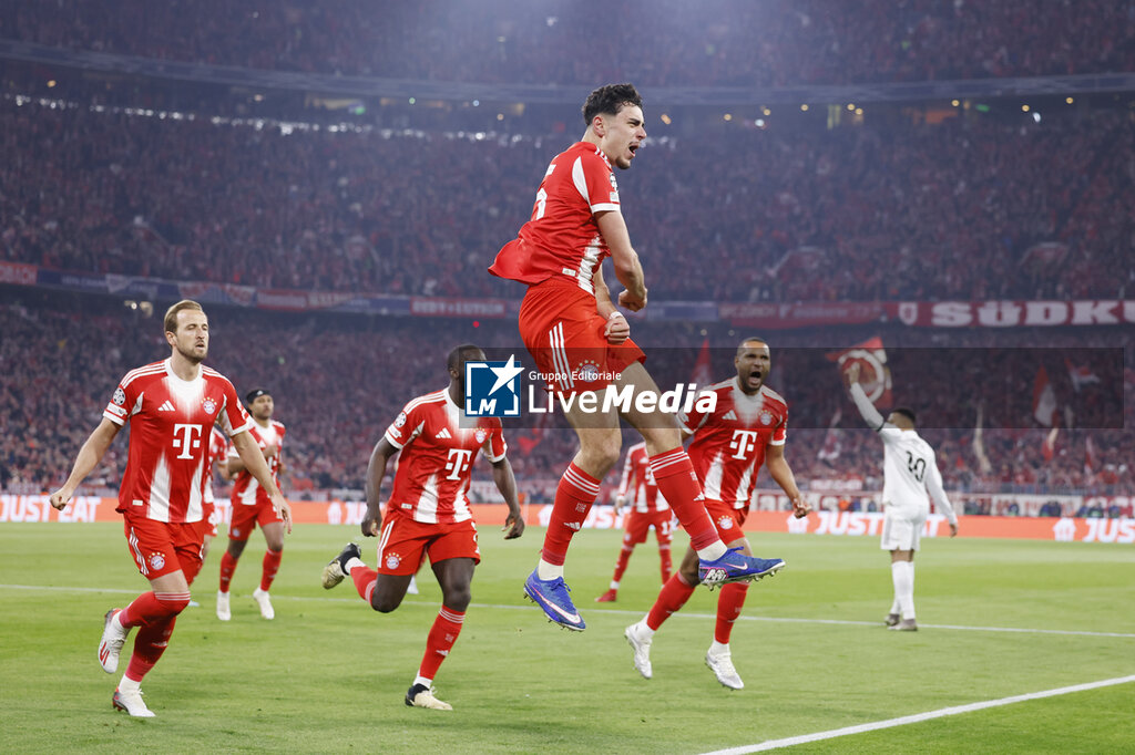 FOOTBALL - CHAMPIONS LEAGUE - 1/4 - BAYERN MUNICH v REAL MADRID - UEFA CHAMPIONS LEAGUE - SOCCER