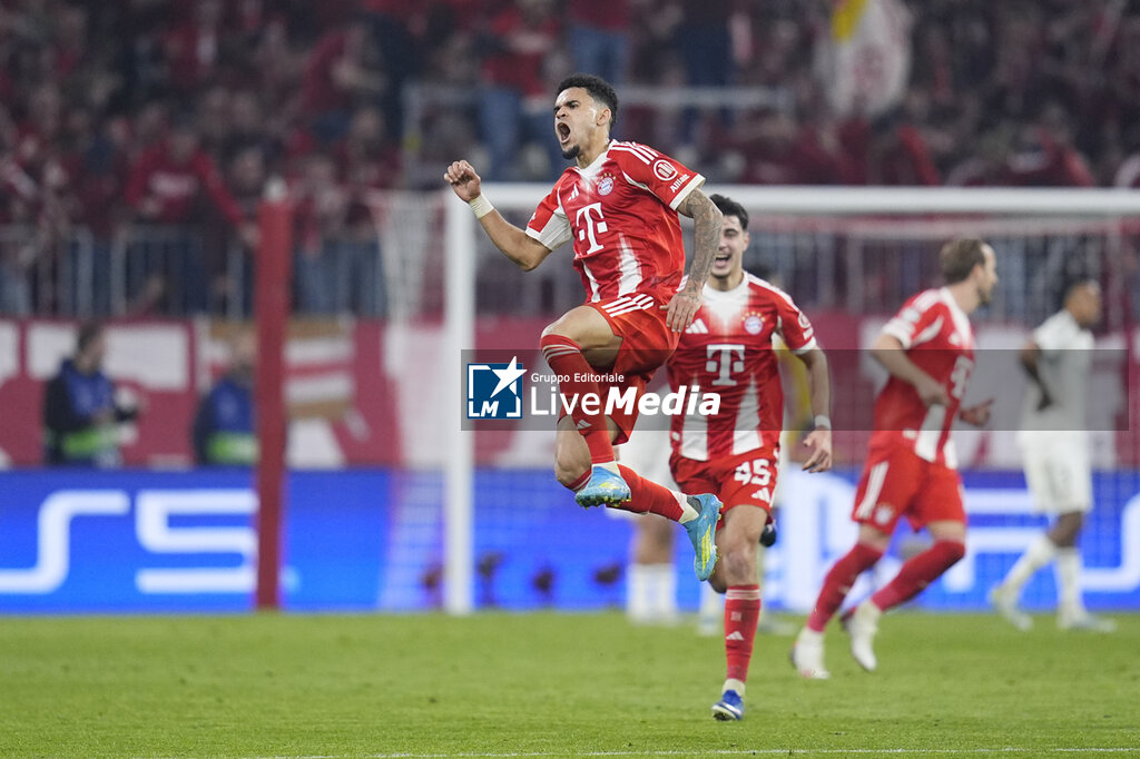 BAYERN MUNICH vs REAL MADRID - UEFA CHAMPIONS LEAGUE - SOCCER