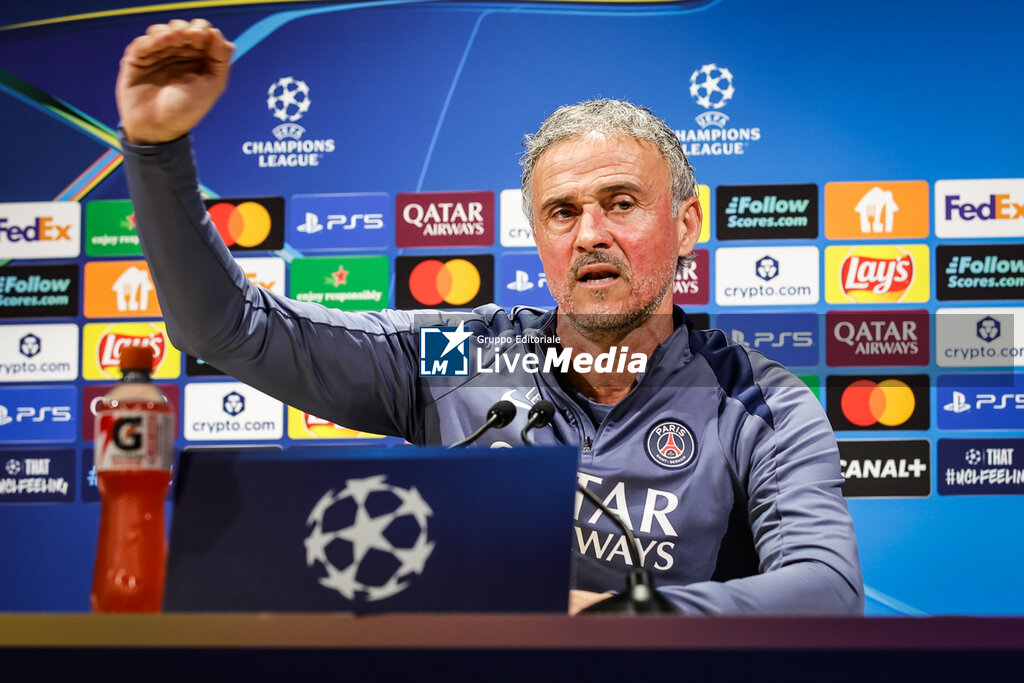 FOOTBALL - PARIS SG MEDIA DAY - UEFA CHAMPIONS LEAGUE - SOCCER