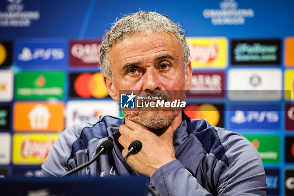 PSG MEDIA DAY - UEFA CHAMPIONS LEAGUE - SOCCER