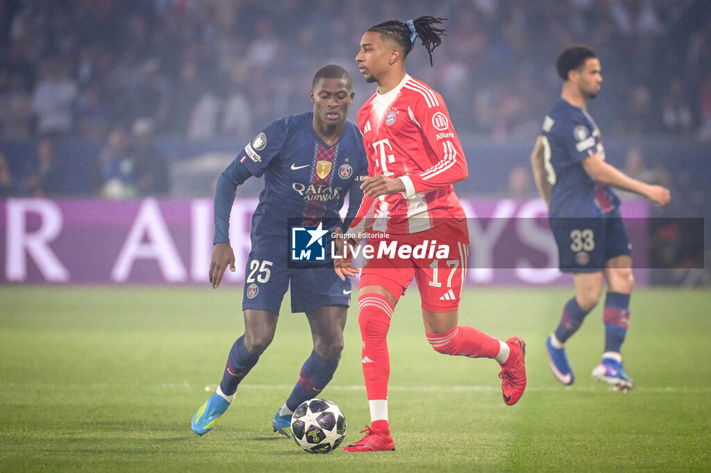 FOOTBALL - CHAMPIONS LEAGUE - PARIS SG v BAYERN MUNICH - UEFA CHAMPIONS LEAGUE - SOCCER