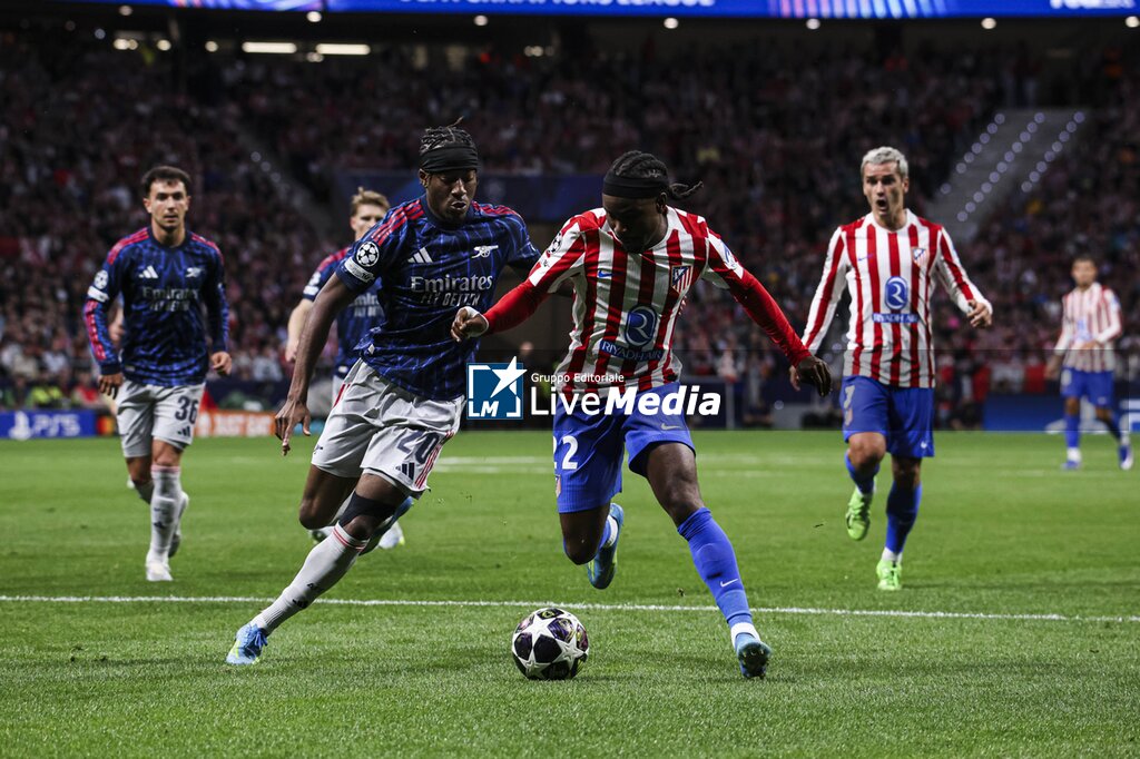 UEFA Champions League: Atletico de Madrid vs Arsenal - UEFA CHAMPIONS LEAGUE - SOCCER