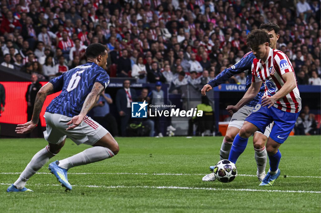 Atletico Madrid vs Arsenal - UEFA CHAMPIONS LEAGUE - SOCCER