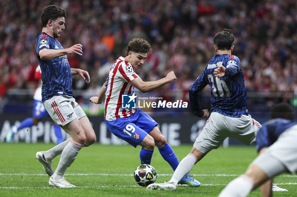 ATLETICO MADRID vs ARSENAL - UEFA CHAMPIONS LEAGUE - SOCCER
