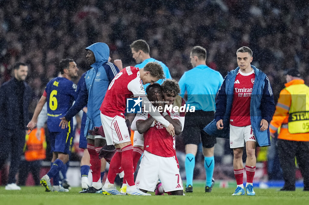 ARSENAL vs ATLETICO MADRID - UEFA CHAMPIONS LEAGUE - SOCCER